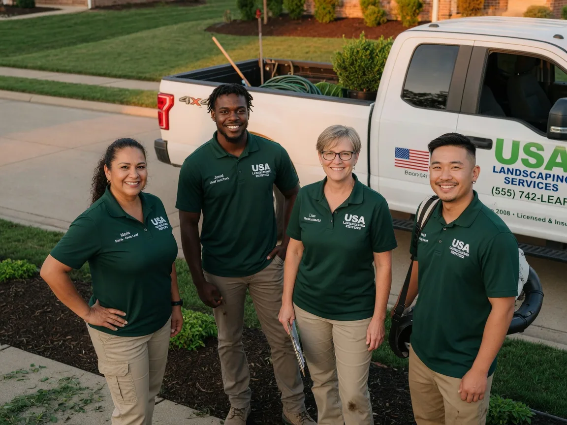 Lawn Care company in Brownsville, OH