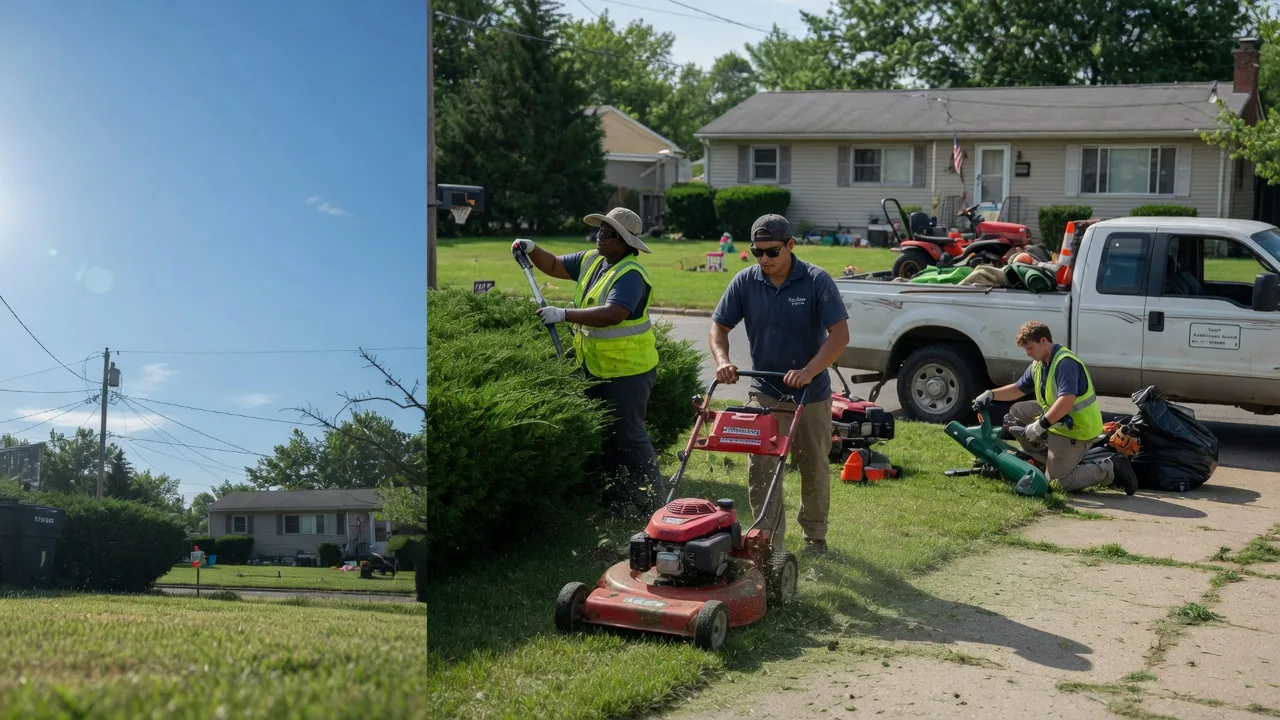 Lawn Care in Brownsville, OH near me
